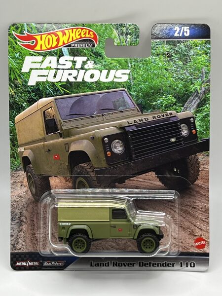 Land Rover Defender 110