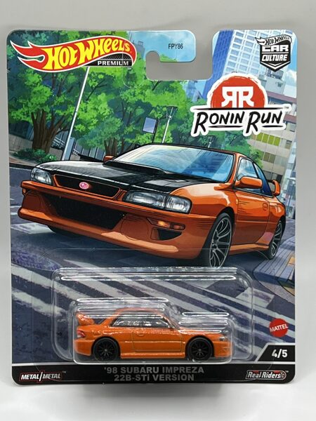 98 Subaru Impreza 22B - Sti Version