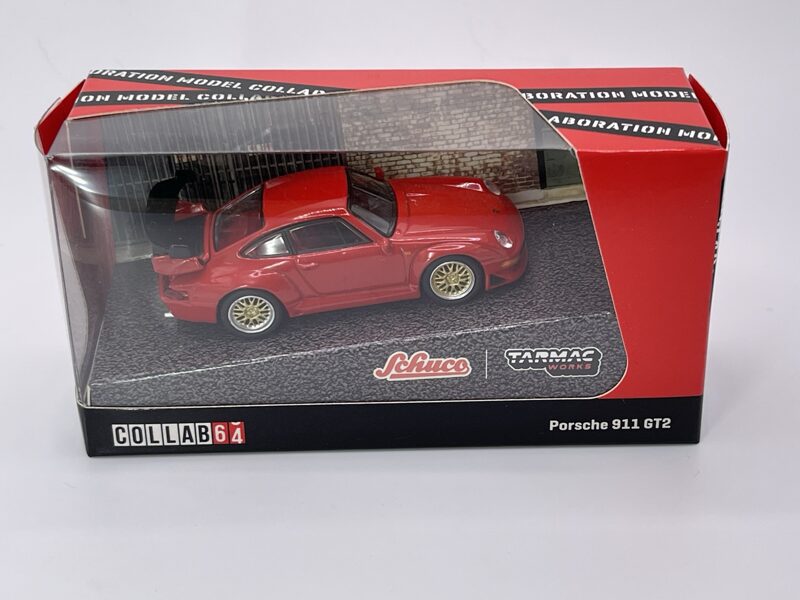 1/64 Porsche 911 (993) GT2 , red