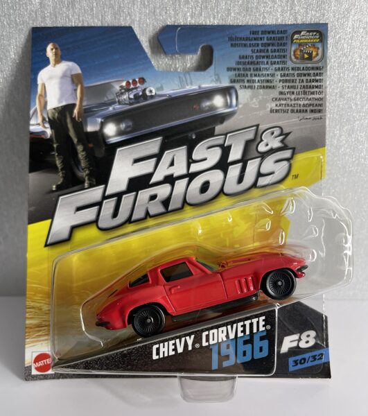 1:55 Fast&Furious Chevy Corvette 1966