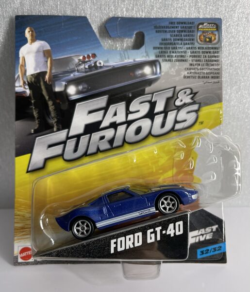 1:55 Fast&Furious Ford GT-40