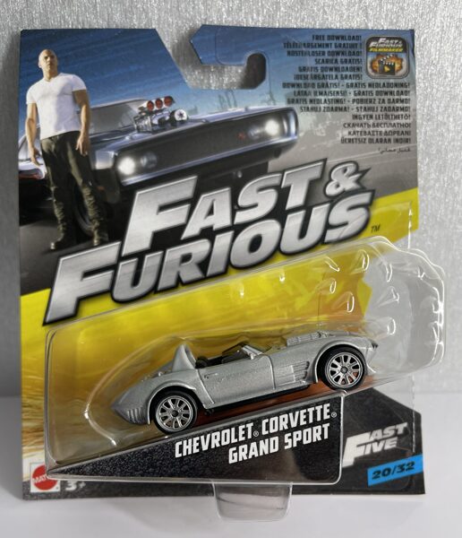 1:55 Fast&Furious Chevrolet Corvette Grand Sport