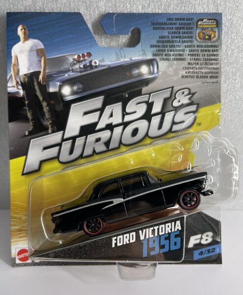 1:55 Fast&Furious Ford Victoria 1956