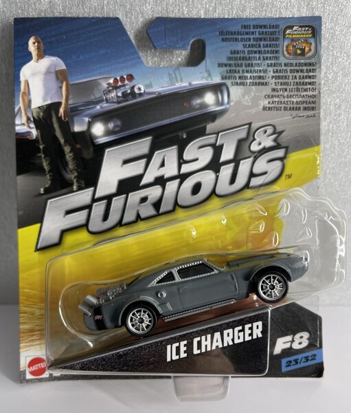 1:55 Fast&Furious Ice Charger
