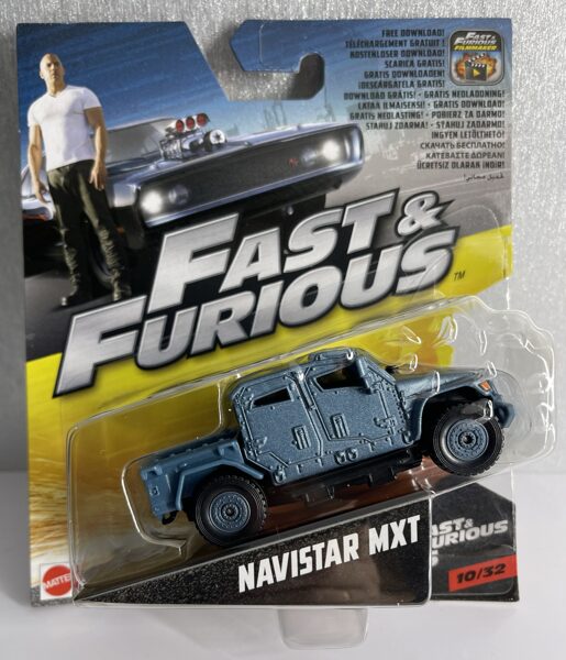 1:55 Fast&Furious Navistar MXT