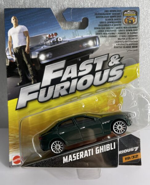 1:55 Fast&Furious Maserati Ghibli
