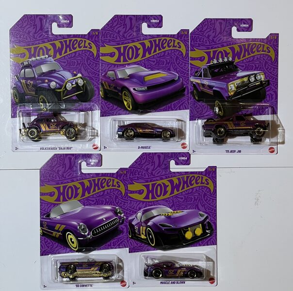 Hot Wheels Pearl & Chrome 2024 part 3