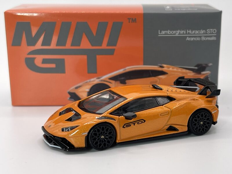 1/64 Lamborghini Huracan STO , orange