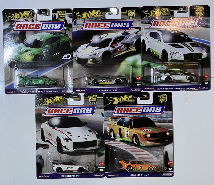 Hot Wheels  Race Day set
