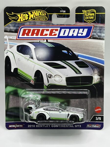 2018 Bentley Continental GT3