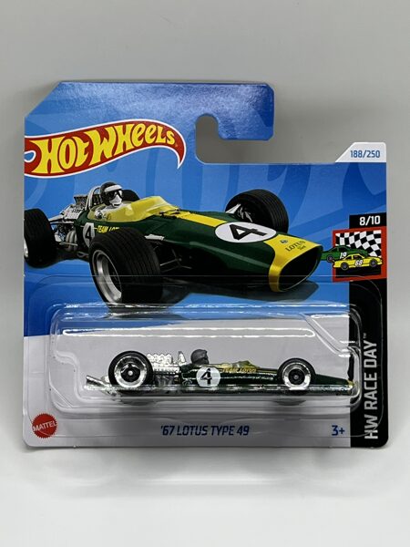67 Lotus Type 49