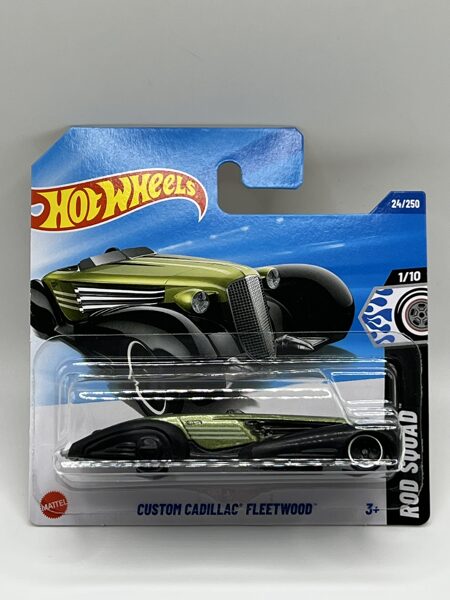 Custom Cadillac Fleetwood