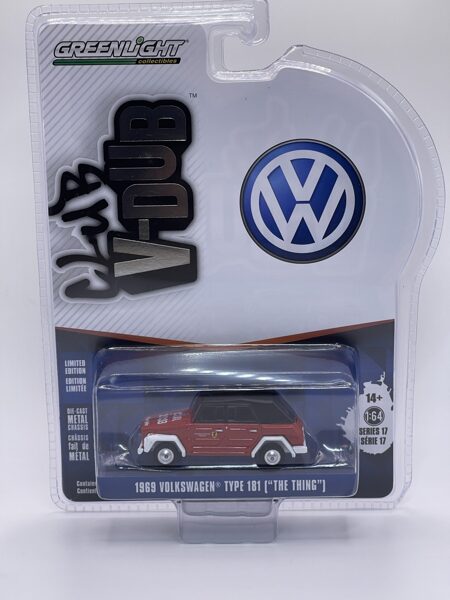1969 Volkswagen Tupe 181 ( The Thing )