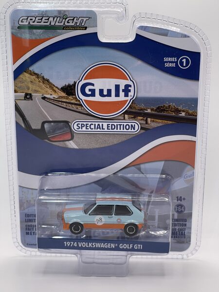 1974 Volkswagen Golf GTI , Gulf
