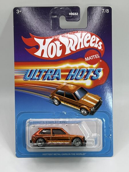 81 Toyota Starlet KP61