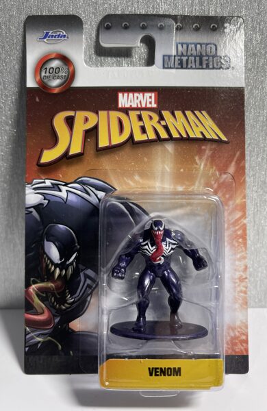 Marvel Nano figures Venom