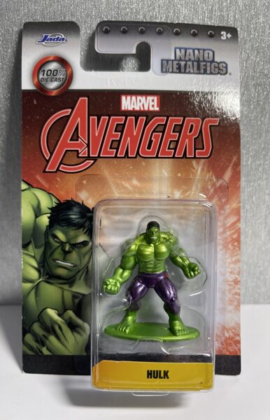 Marvel Nano figures Hulk