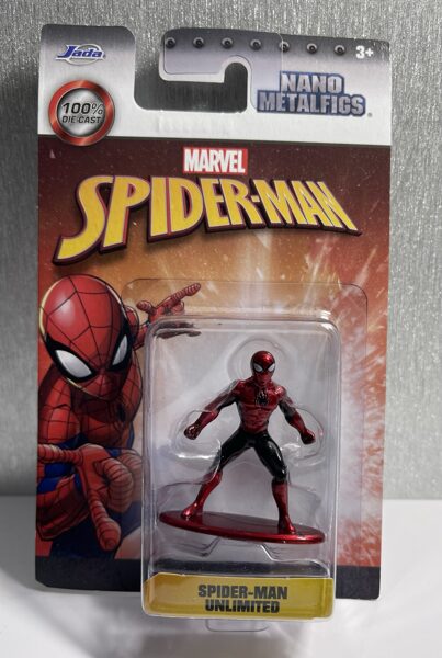 Marvel Nano figures Spider Men Unlimited