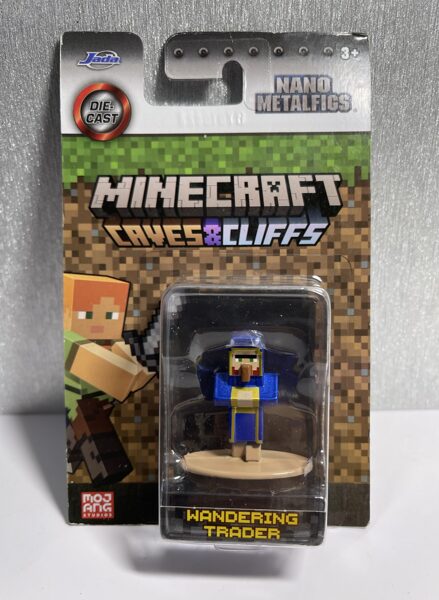 Minecraft Nano figures Wandering Trader