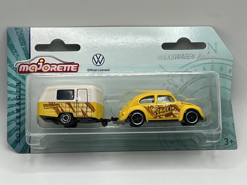 1/64 Majorette Volkswagen Beetle Maggiolino