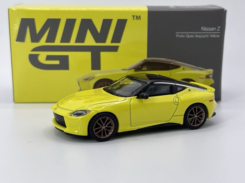 1/64 2023 Nissan Z Proto Spec , yellow