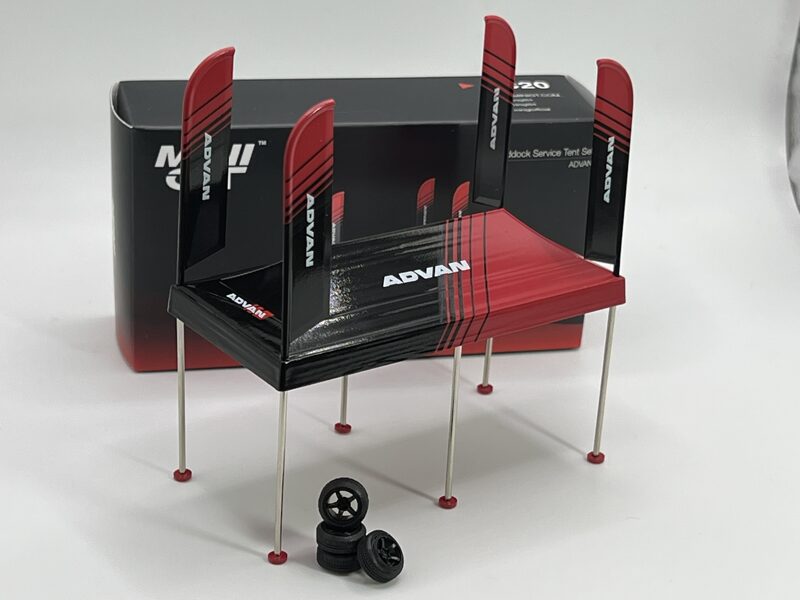 1/64 Paddock Service Tent set , advan