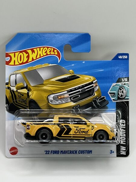 22 Ford Maverick Custom