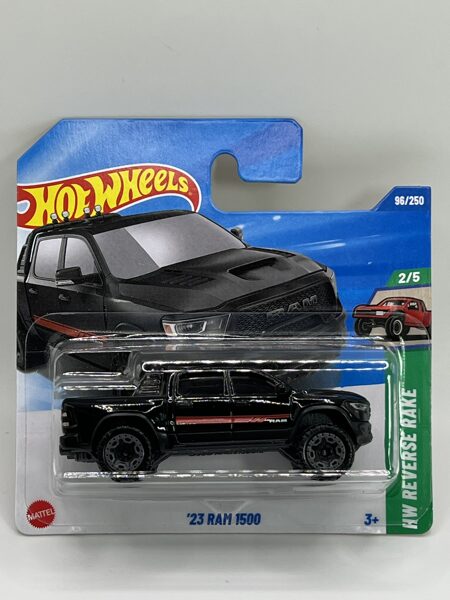 23 Ram 1500 , black