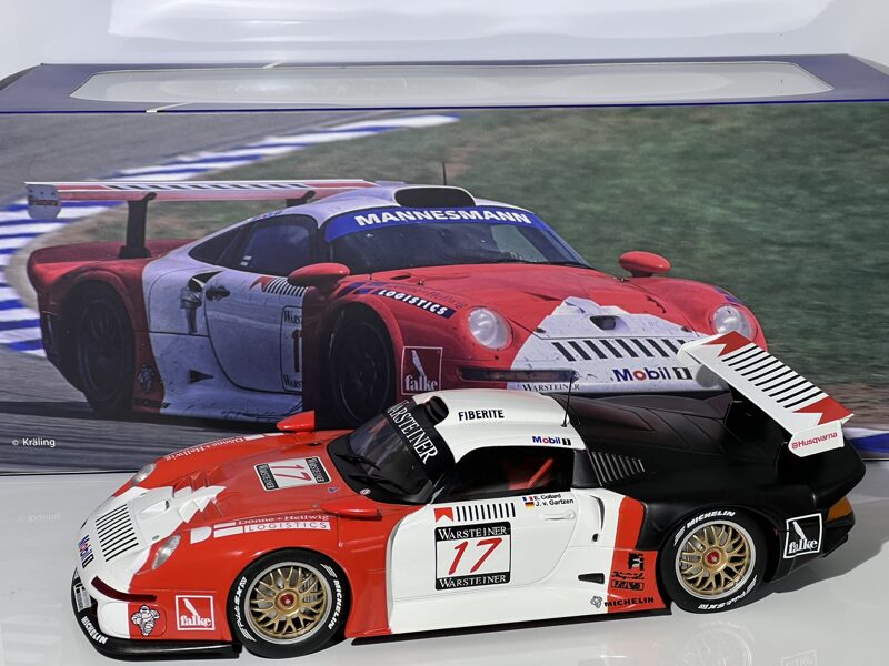 1/18 Werk83 Porsche 911 GTI #17 , Race Nurburgring 1997