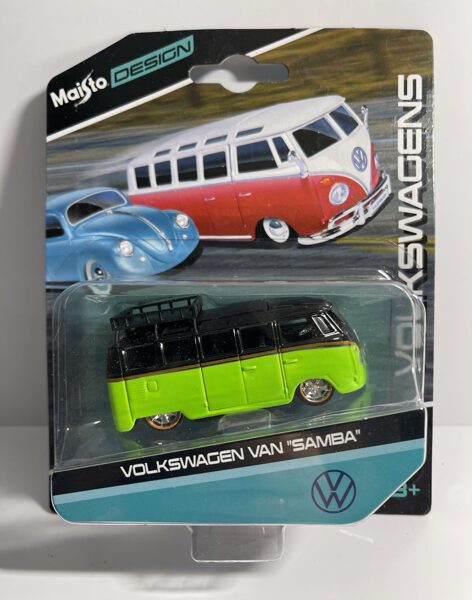 Maisto Volkswagen Van "Samba"