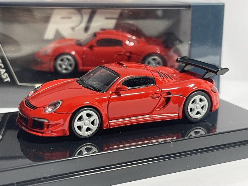 1/64 RUF CTR3 Clubsport Guards Red ( 2012 )
