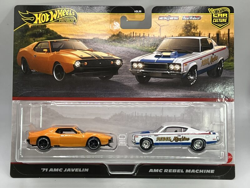 71 AMC Javelin / AMC Rebel Machine