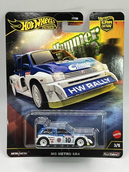 MG Metro 6R4
