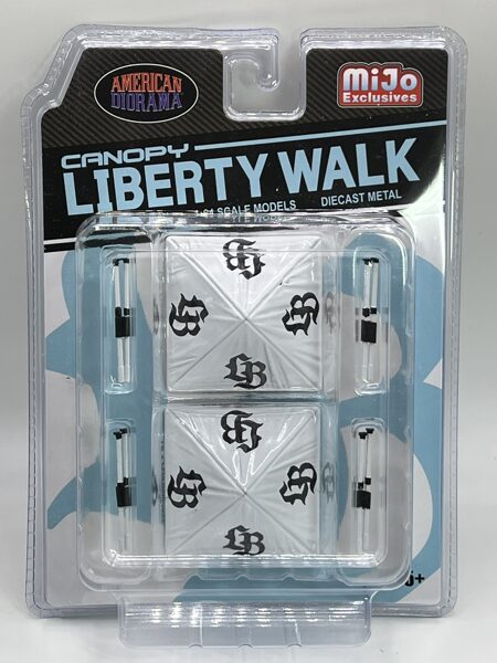 1/64 American Diorama , Mijo Exclusives Liberty Walk Canopy set