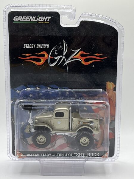 1/64 1941 Military Ton 4x4 "SGT Rock "