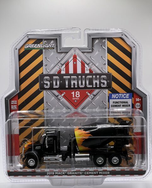 1/64 2019 Mack Granite Cement Mixer