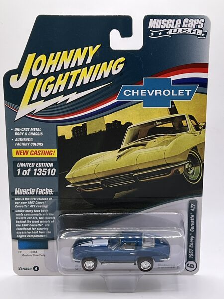 1967 Chevy Corvette 427 , new casting , autention factory color