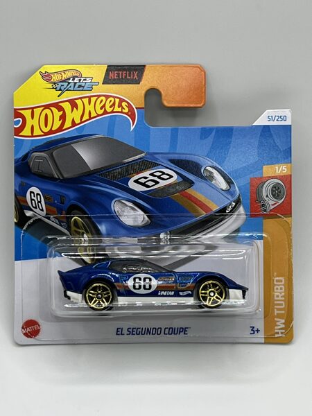 El Segundo Coupe , blue
