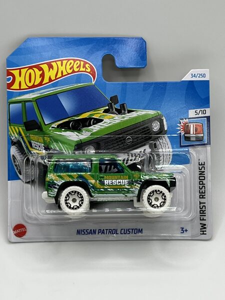 Nissan Patrol Custom, green