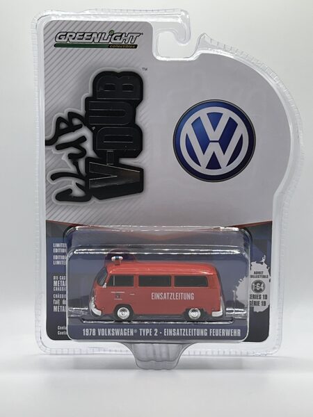 1978 Volkswagen Tupe 2 Einsatzleitung Feuerwehr