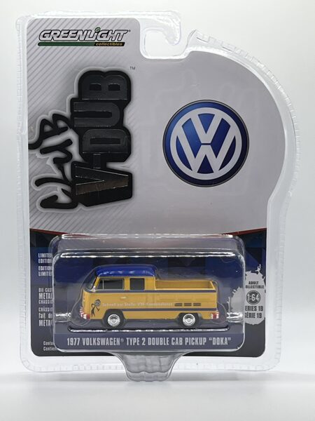 1977 Volkswagen Type 2 Double Cab Pickup "Doka"