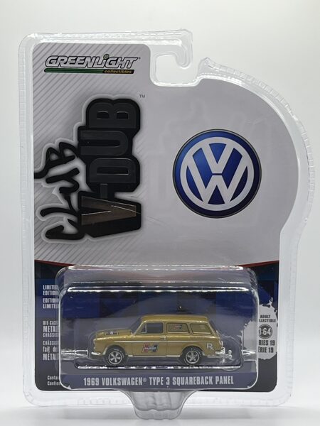 1969 Volkswagen Type 3 Squareback Panel