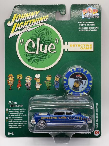 1/64 1951 Hudson Hornet with poker chip