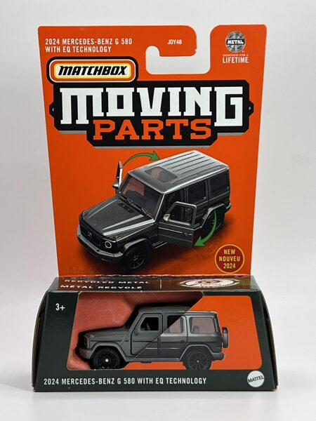 2024 Mercedes-Benz G 580 with EQ Technology