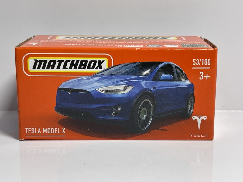 Tesla model X ( Blue )