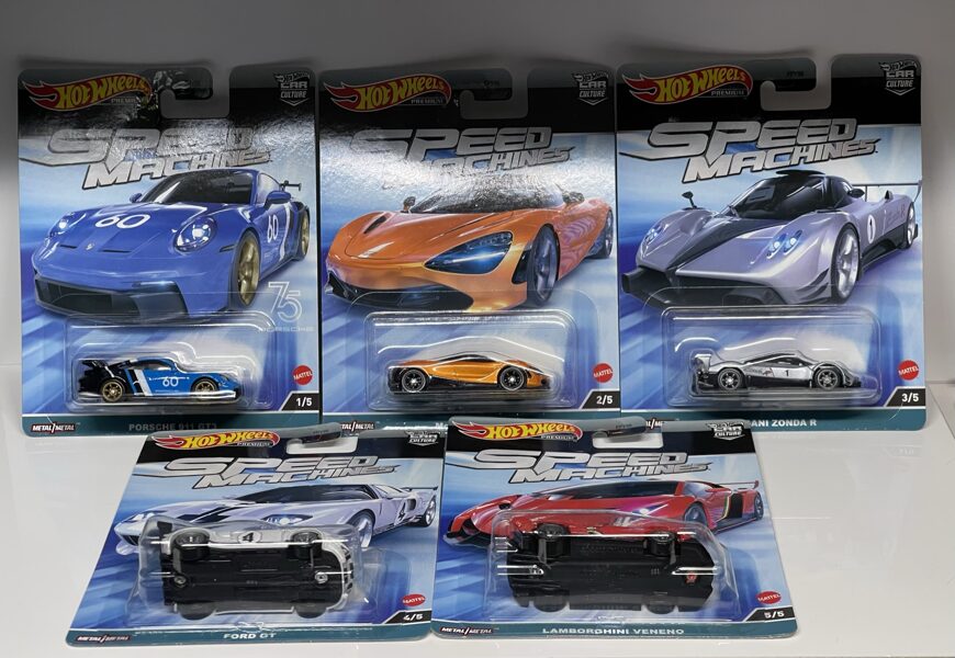 Speed Machines Car Culture set