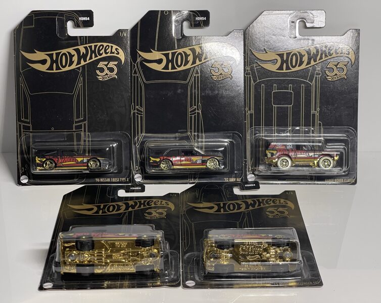 Hot Wheels  Pearl & Chrome 2023