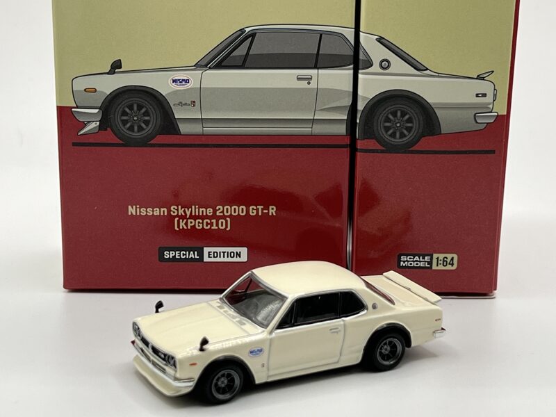 1/64 Nissan Skyline 2000 GT-R ( KPGC10 ) , white