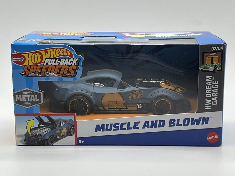 1/43 Hot Wheels Muscle And Blown