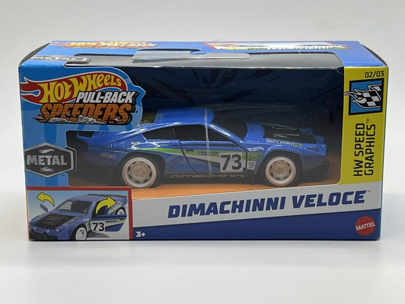 1/43 Hot Wheels Dimachinni Veloce